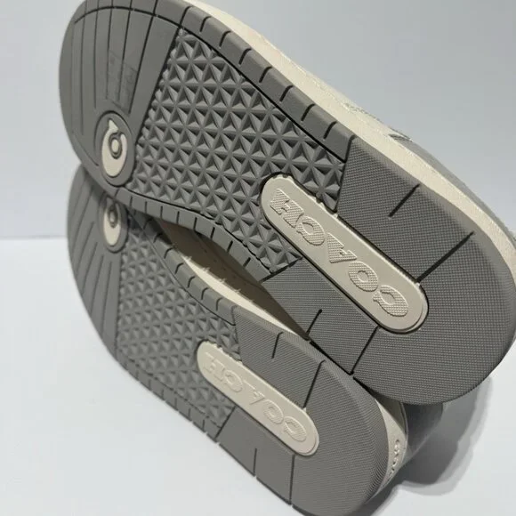 Coach Mens C201 Signature Sneaker White Size 11D - Picture 5 of 6